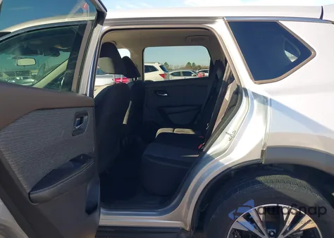 2021 Nissan Rogue Sv Fwd from USA, damaged, VIN 5N1AT3BA1MC801541